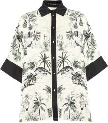 KARL LAGERFELD Cămaşă Fluid Pj Blouse B2W11016 1gw vacancesdekarl black