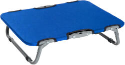 PawHut Saltele Pliabile Oxford pentru Câini, Confort Exterior/Interior, Albastru, 59x46x15cm | Aosom Romania (D04-101BU)