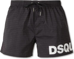 Dsquared2 Costum de baie D7B5C6600 010 black/white
