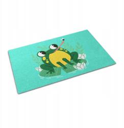 Coloray Ajtó előtti szőnyeg lakásba, házba, irodába, szobába Béka Zöld béka mintás Méret: 60x40cm (010650710010000077687)