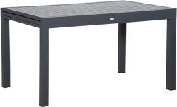 Outsunny Masa de Gradina Extensibila Outsunny pentru 8-10 Persoane cu Structura din Aluminiu, 135-270x90x75cm, Gri | Aosom Romania (84B-782)