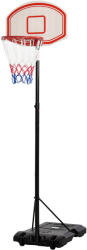 HOMCOM cos cu inaltime reglabila 175-215 cm | AOSOM RO (A61-020)