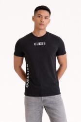 Guess liam crew neck s/s m | Bărbați | Tricouri | Negru | U6GM00K6YW1-JBLK