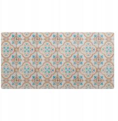  Dekoratív asztali alátét játékosoknak, Retro csempe mintával, 100x50 cm (010250300020100033482)