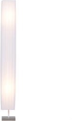 HomCom Lampă de Podea cu Design Modern pentru Living, 14x14x120 cm, Alb | Aosom Romania (B31-019)