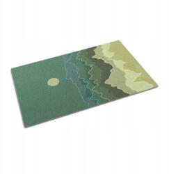 Wallmuralia Dekoratív kültéri lábtörlő ajándékba 60x40 Hegyi Körvonalak (010650720010000077465)