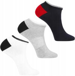 Moraj 3 pár Bawełniane Boka Zokni Férfi Sport Zokni Moraj méret 39-42 (CSM240-092)