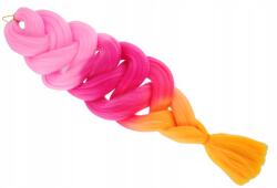 Smart Colours Hosszú Szintetikus Haj Színes Műhaj Fonatok Boxerfonatokhoz 3K. 062D