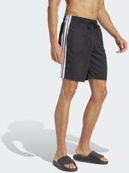 Adidas adidas 3 Stripes SWIM Shorts 8 INCH M | Bărbați | Costume de baie | Negru | JG1030 (JG1030)