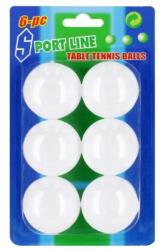 Mega Creative Asztalitenisz pingpong labdák 6 db-os bliszter (532490)