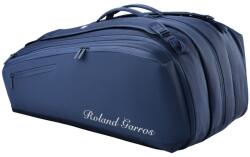 Wilson Geantă tenis Wilson Roland Garros Session De Soiree Super Tour 15PK 2026 - navy/clay (WR8053701001)