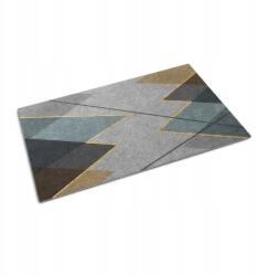 Wallmuralia Szőnyeg ajtó elé, házba, lakásba, irodába, Geometrikus Minták, Nagy Méret, 150x100 cm (010650720030000077559)