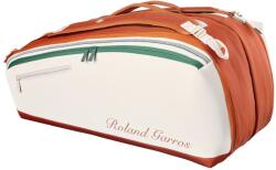 Wilson Geantă tenis Wilson Roland Garros Super Tour 9PK 2026 - cream/clay/green (WR8052801001)