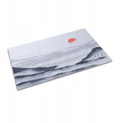 Wallmuralia Dekoratív, csúszásmentes kültéri lábtörlő Naplemente mintával, XXL méretben, 150x100 cm (010650720030000088057)