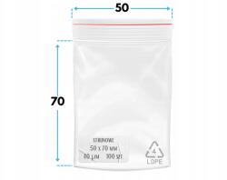  50x70 mm húros tasakok 5x7 cm húros tasakok 100 db