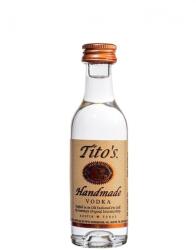 Miniaturi Vodka Tito's 40% Alc. 0.05l (TITO3)
