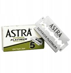 Astra Borotvapengék astra platinum 5 db éles acél (7702018007240)