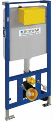 Schwab Rezervor WC incastrat cu cadru solid, 118 cm, Schwab Duplo (T02-2113-0250)