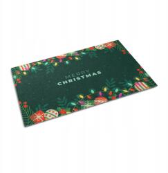 Wallmuralia Külső lábtörlő karácsonyi dísz mintával, nagy méret: 150x100cm (010650720030000088195)