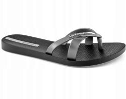 Ipanema Kirei női flip-flop papucs Ipanema fekete szürke 35/36 (81805-23809)