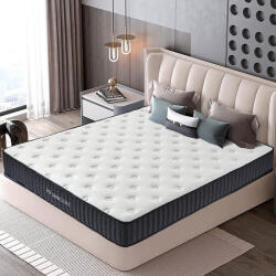 Sincere Furniture Comfort Line 23 cm - kétoldalas, antiallergén táskarugós matrac steppelt huzattal H3, 5-H4 keménység | Sincere 90x200 (623-90)