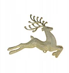  Rénszarvas Medál Karácsonyi Dekoráció Nagy 32cm (renifer)