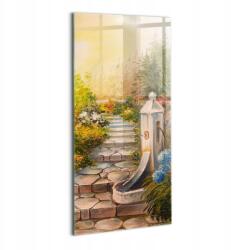 Wallfluent Fotóüveg Kép Falra Konyhába Látványos Kőlépcső 50x100 (010010010170100052475)