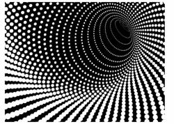 DecoNest Fotótapéta Absztrakt 3D háttér 350x270 (A0-FTNT0027)