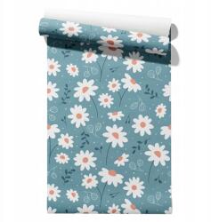  Vlies tapéta Kamillavirágok, tapéta tekercsben, 50cm x 6, 1m (1446)