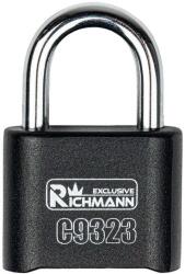 Richmann Exclusive Lacat cu cifru, negru, 50 mm, Richmann Exclusive (C9323) - esell