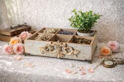DecoVintage Organizator vintage cu detalii rafinate (C721)