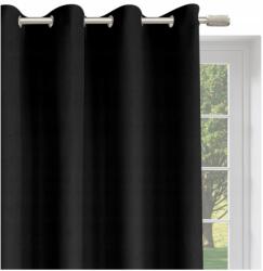 Kowalski Függöny Készre szerelt Velúr 140x250cm 185gsm Fekete (28957)