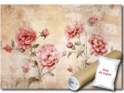 Consalnet Fotótapéta Flizelina Virágok Grafika Szegfű Vintage 350x250 ragasztó ingyen (15140VX7)