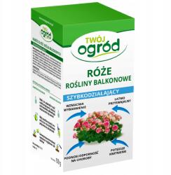 Twój Ogród Kristályos, vízben oldódó műtrágya Rózsa fajtákhoz Twój Ogród, 150g (nawóz do róż)