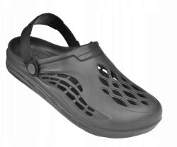  Férfi zárt orrú papucs pánttal, könnyű klumpa CM-129 Gr, 42-es méret (CM-129gr)