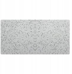  Védőalátét otthoni irodába, Szimmetrikus Terrazzo mintával, 100x50 cm (010250300020100057087)