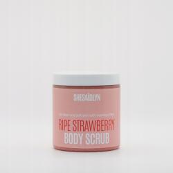  Tisztító testradír 250 ml Zamatos eper 2in1