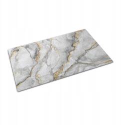 Wallmuralia Lábtörlő kültéri, Popielaty Marmur mintával, 90 cm x 60 cm (010650720020000020882)
