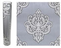 Dekor Klasszikus mintás, vlies alapú tapéta, ornamentumokkal (02491-40)