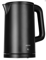 MPM Vízforraló - 1.7 L, Dupla Falú, Fekete (MCZ-105-C)