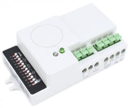 BEMKO Mikrohullámú mozgásérzékelő fehér 600W IP20 (B52-SES76WH)