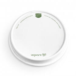 Vegware Lebomló tető levestartókhoz, papír, melegételes, 115 mm, lapos, 3, 4-9 dl levestartókhoz | 25 db/csomag