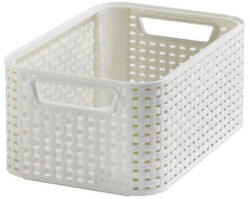 Keter "STYLE" S MÉRETÚ RATTAN KOSÁR (6L) Krém (205825)