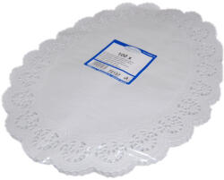  Tortacsipke ovális 37x50cm 100db/cs 2000/krt