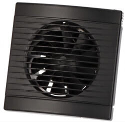 Dospel PLAY100WCH ventilátor fekete időzítős páraérzékelős golyóscsapágyas (007-7638)