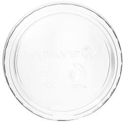 Vegware Lebomló tető szószos tálra, PLA, 0, 6-1, 1 dl tálkához | 100 db/csomag