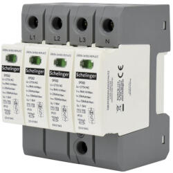  Bemko 4P túlfeszültséglevezető "B+C" 8kA/20kA (A51-SPD02-4P-B-C)