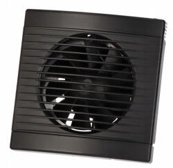 Dospel PLAY 100WC ventilátor 100m3/h, fekete, időzítős, golyóscsapágyas (007-7637)