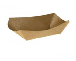  Papírcsónak kraft 13x8, 5x3, 5cm 200ml 125db/cs 1000db/krt