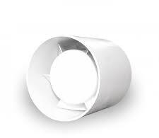  Gren Fox S. A. Euro2 O120mm, csőventilátor, 150m3/h, síkcsapágyas (007-0052)